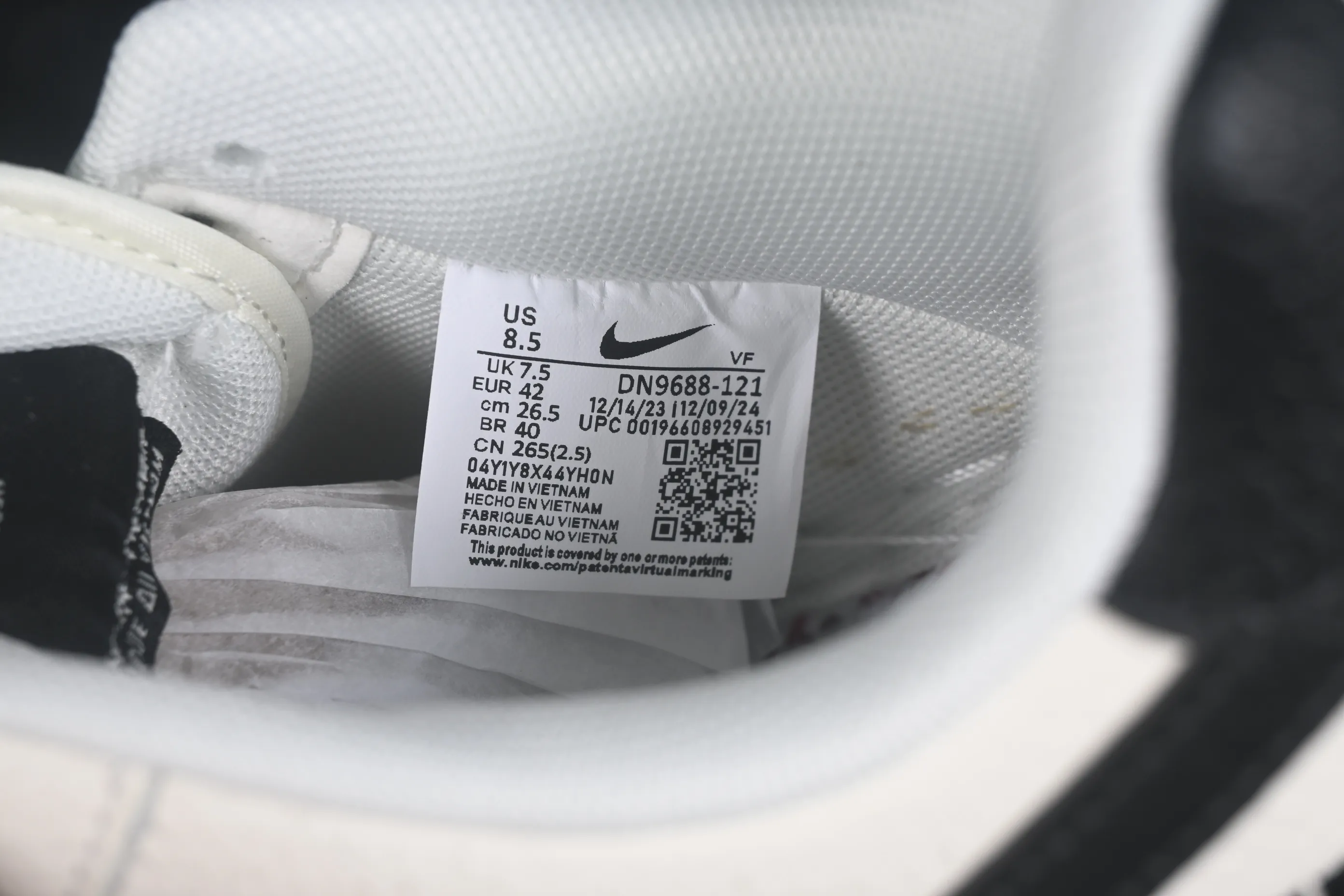 All categories Nk Air Force 1 Air Force series Nk Air Force 1 Low Air Force low-top Nike Air Force 1'07 Low joint model Air Force 1 low-top casual sneakers DN9688-121